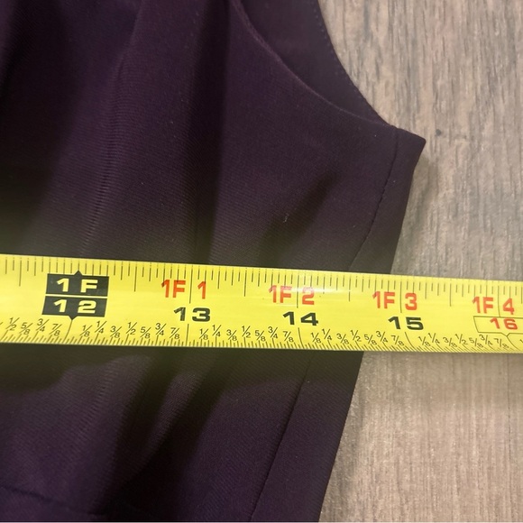 Polo by Ralph Lauren Black Ruched Sheath Midi Dress - Picture 4 of 6